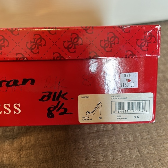 Guess black heels - Picture 4 of 4